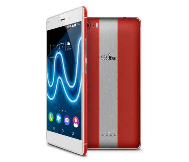 WIKO Fever Special Edition Cinnabar - 1449612 - zdjęcie 4